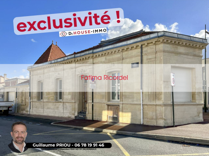 Maison de 175m² - 6 pièces