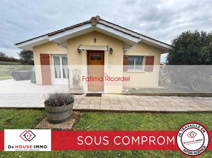 Maison de 115m² - 4 pièces