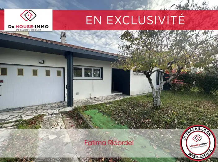 Maison 4 pièces de 83 m² - Eysines (33320)