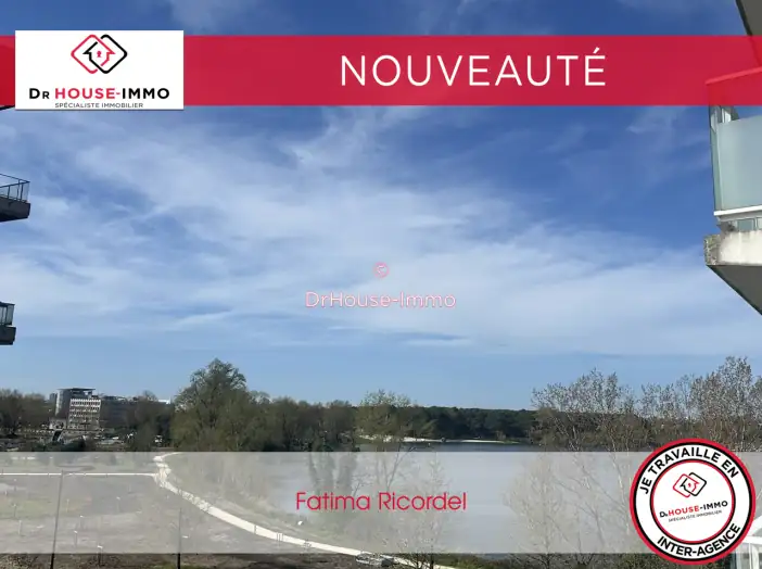 Appartement 4 pièces de 84 m² - Bordeaux (33300)