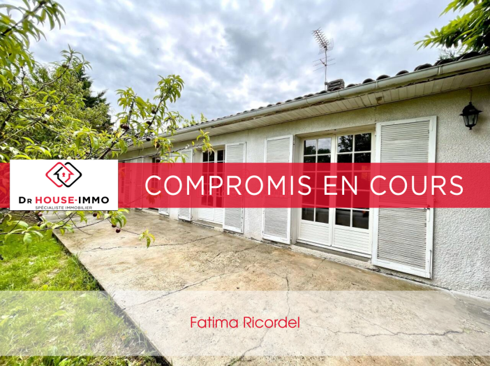 Maison de 112m² - 5 pièces
