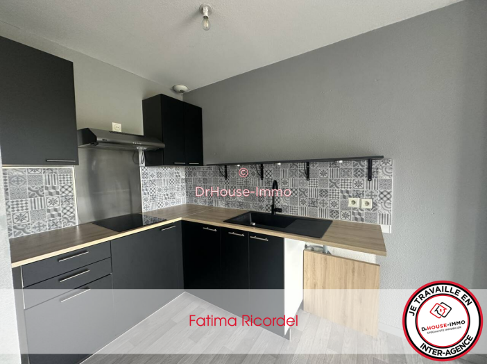 Appartement de 55m² - 3 pièces