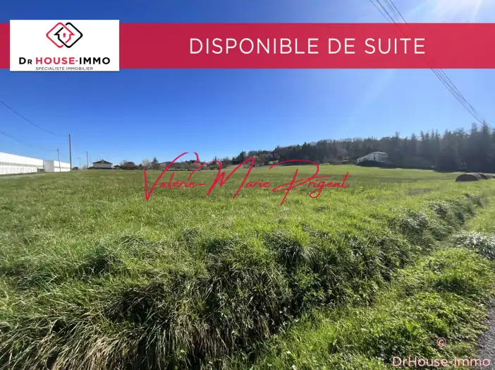Terrain de 1 500 m² - Aiguillon (47190)