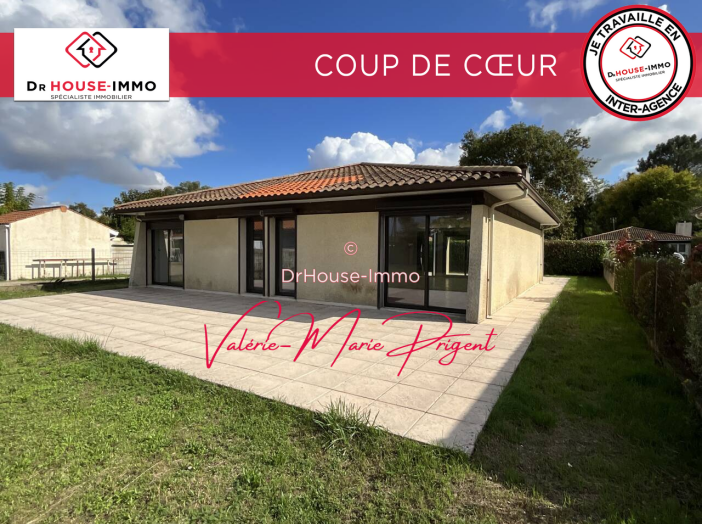 Maison de 95m² - 5 pièces