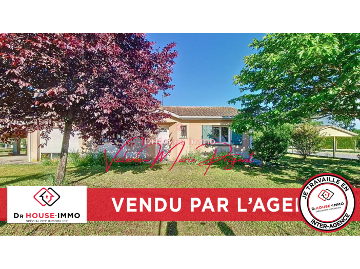 Maison de 102m² - 6 pièces
