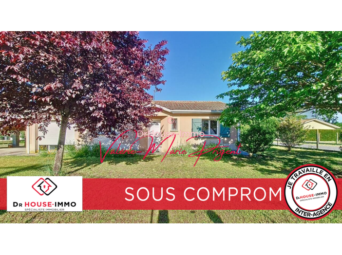 Maison de 102m² - 6 pièces