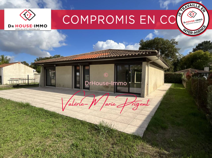 Maison de 95m² - 5 pièces