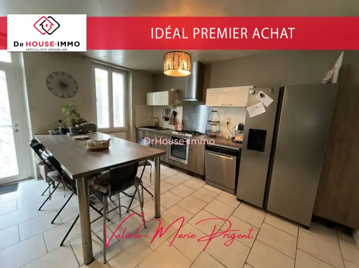 Maison 6 pièces de 90 m² - Ludon-Médoc (33290)