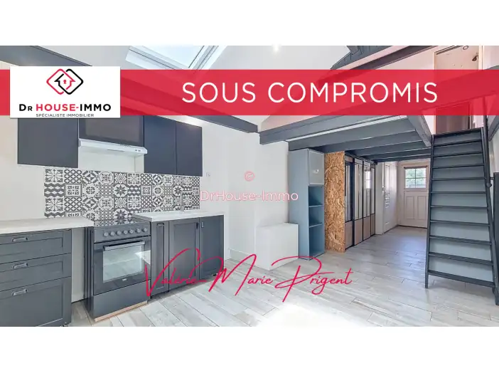 Maison 3 pièces de 49 m² - Villenave-d'Ornon (33140)