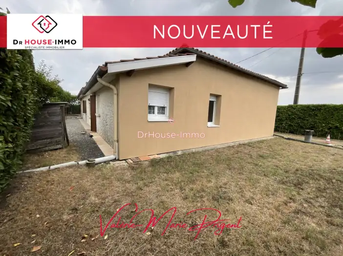 Maison 6 pièces de 107 m² - Margaux-Cantenac (33460)