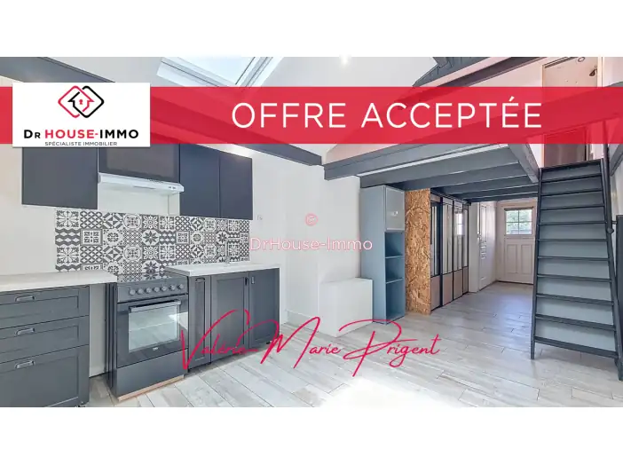Maison 3 pièces de 49 m² - Villenave-d'Ornon (33140)