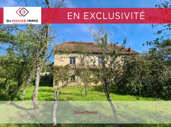 Maison 3 pièces de 72 m² - Pompierre-sur-Doubs (25340)