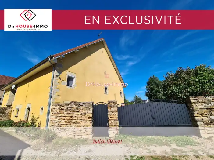 Maison 4 pièces de 132 m² - Autechaux (25110)