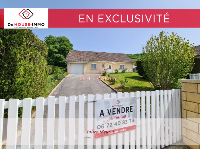 Maison de 80m² - 6 pièces