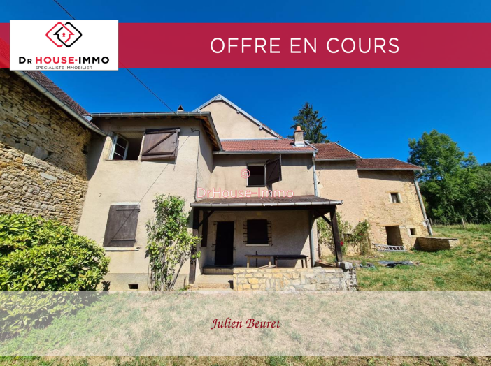 Maison de 72m² - 3 pièces