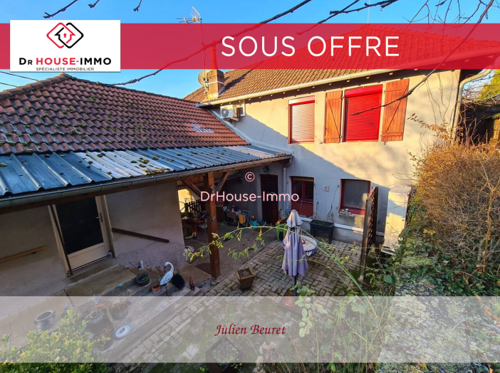 Maison de 85m² - 6 pièces