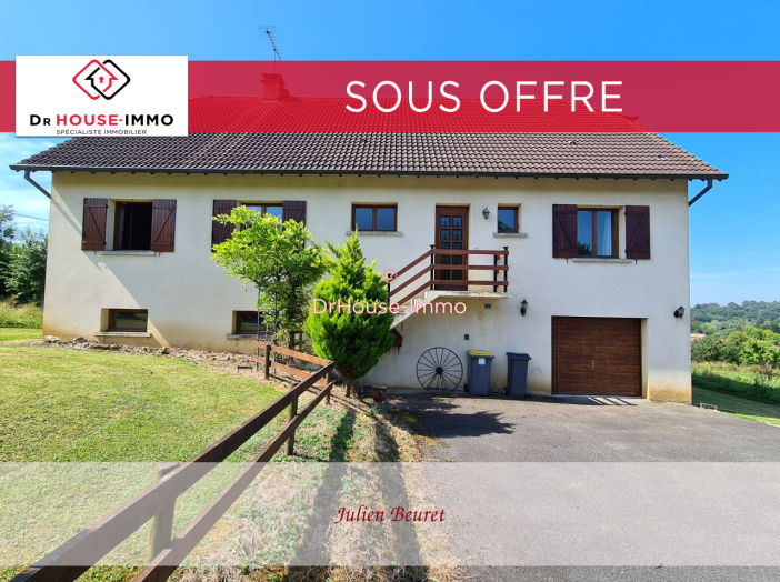 Maison de 128m² - 6 pièces