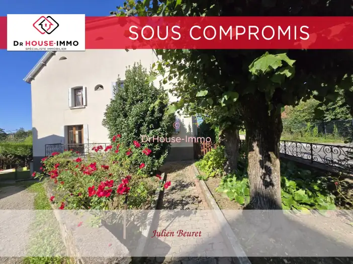 Maison 4 pièces de 89 m² - Cuse-et-Adrisans (25680)
