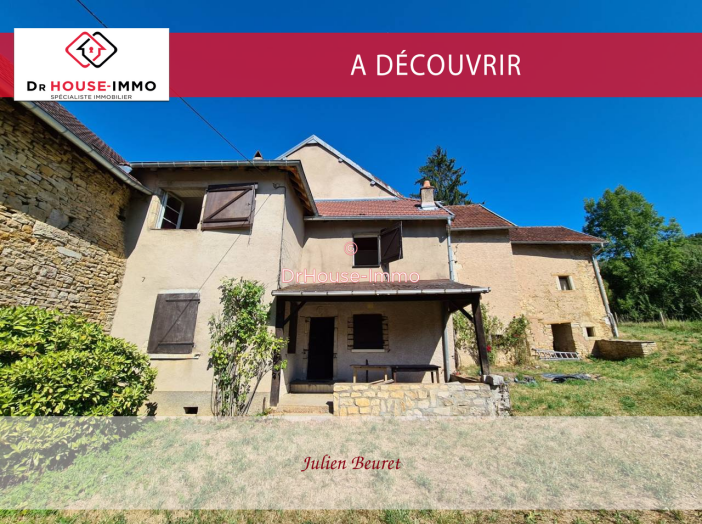 Maison de 72m² - 3 pièces