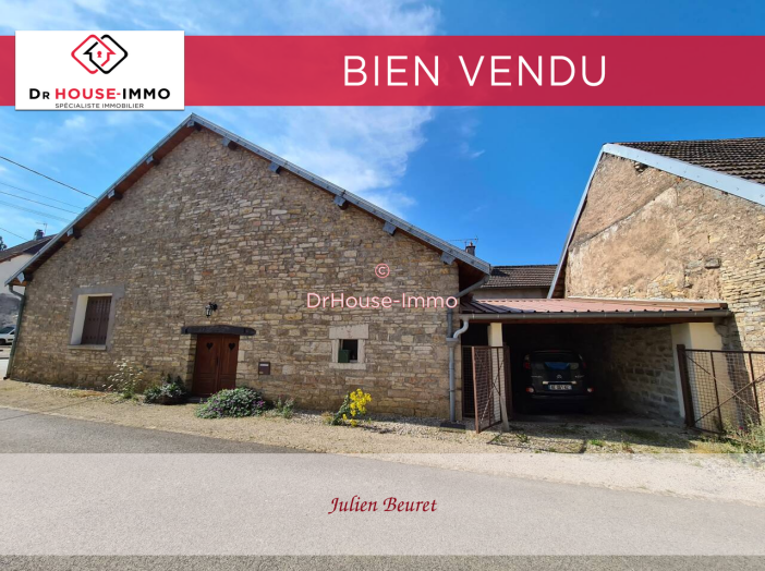 Maison de 82m² - 3 pièces