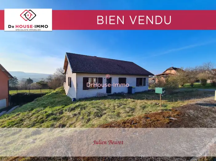 Maison 4 pièces de 100 m² - Romain (25680)