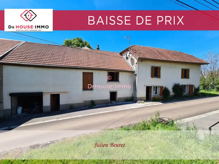 Maison 6 pièces de 130 m² - Rougemont (25680)