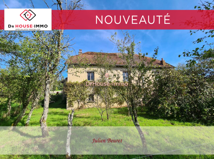 Maison de 72m² - 3 pièces