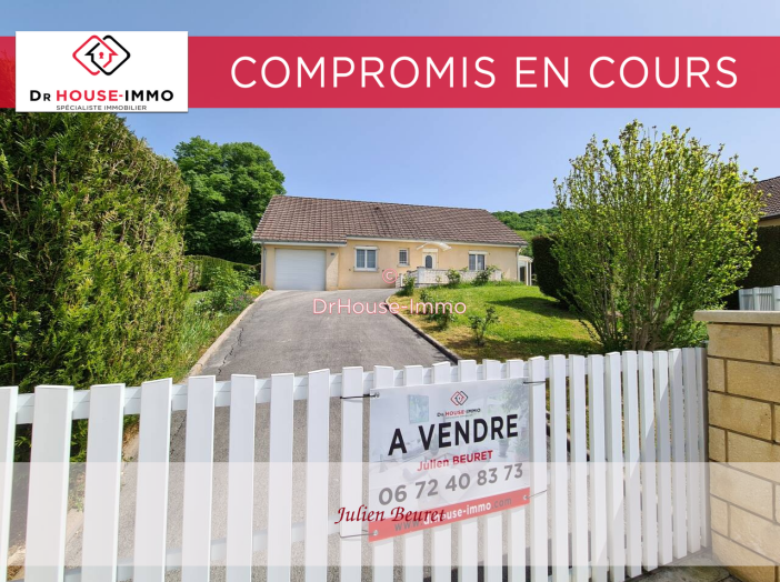 Maison de 80m² - 6 pièces