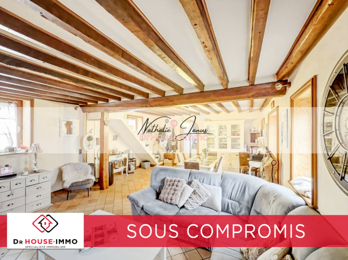 Maison 6 pièces de 153 m² - Saint-Hilaire-le-Châtel (61400)