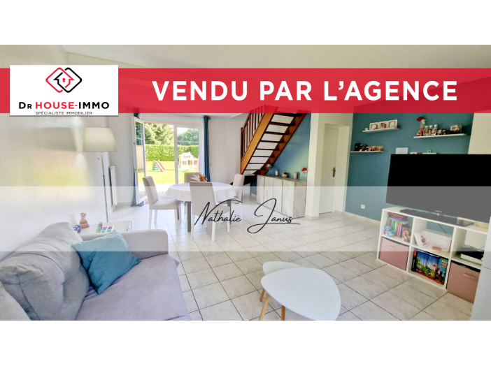 Maison de 90m² - 4 pièces