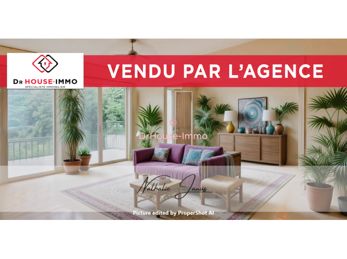Appartement de 74m² - 4 pièces