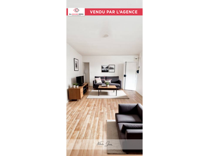 Appartement de 26m² - 1 pièces