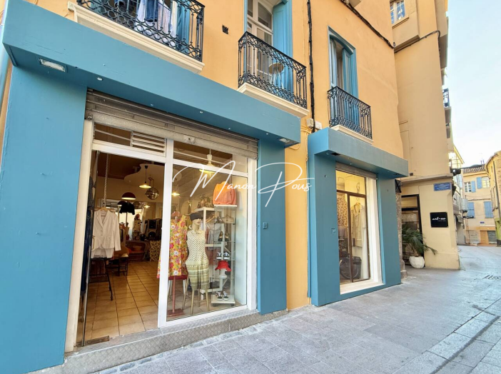 Commerce de 50m² - 3 pièces