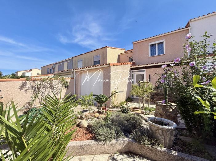 Maison de 90m² - 4 pièces