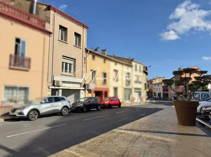 Immeuble 7 pièces de 190 m² - Saint-Estève (66240)