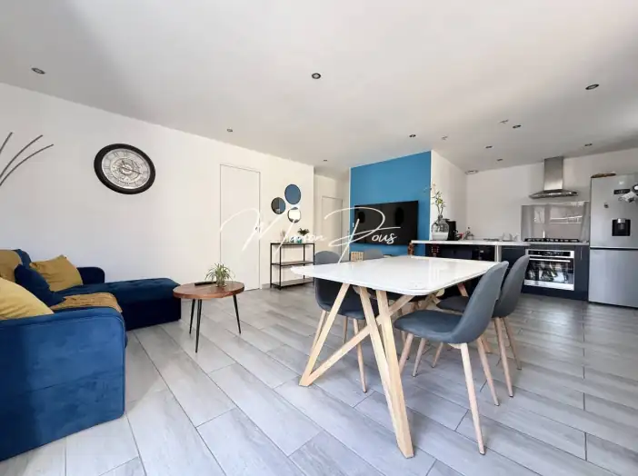 Appartement 3 pièces de 57 m² - Saint-Estève (66240)