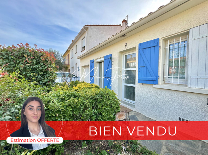 Maison de 67m² - 4 pièces