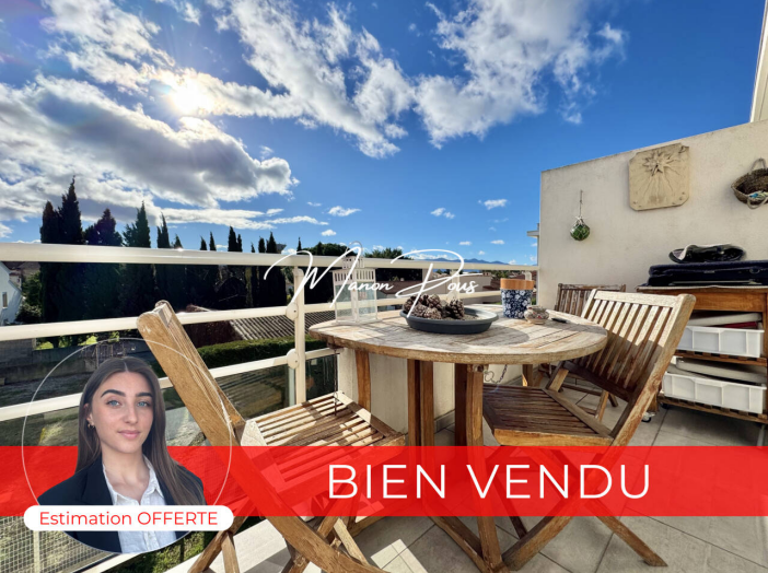 Appartement de 68m² - 3 pièces