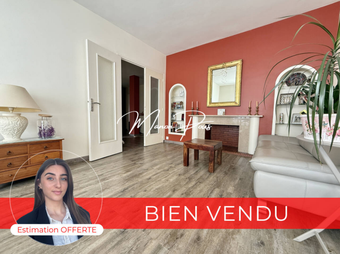 Appartement de 95m² - 4 pièces