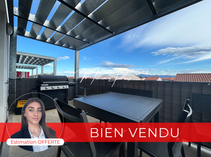 Appartement de 75m² - 4 pièces