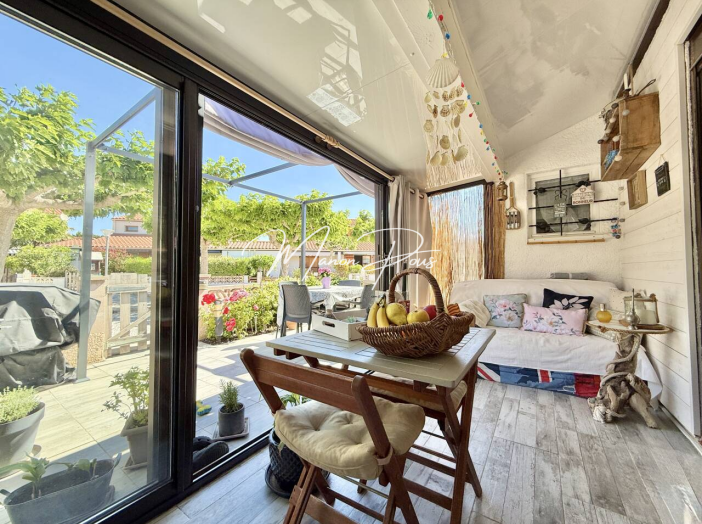 Maison de 54m² - 3 pièces