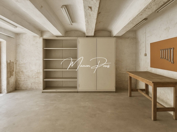 Parking / Box de 56m²