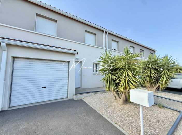 Maison de 82m² - 4 pièces