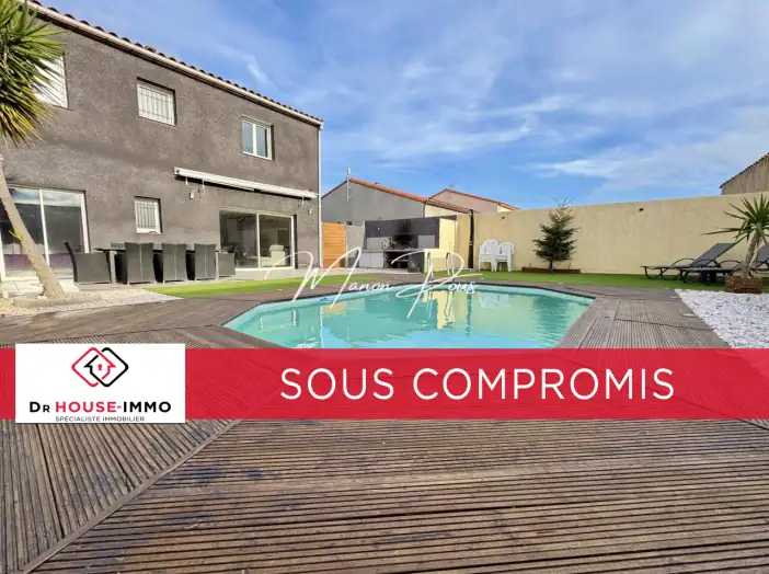 Maison 7 pièces de 153 m² - Peyrestortes (66600)