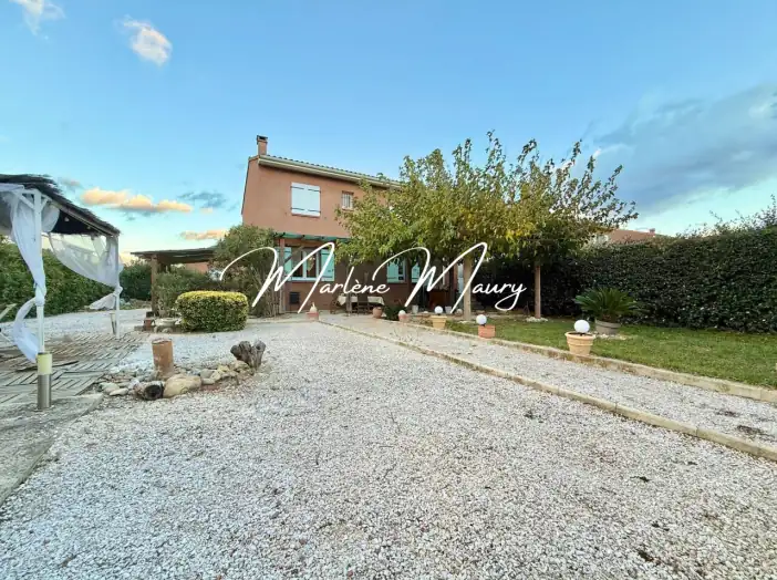 Maison 5 pièces de 120 m² - Corneilla-la-Rivière (66550)