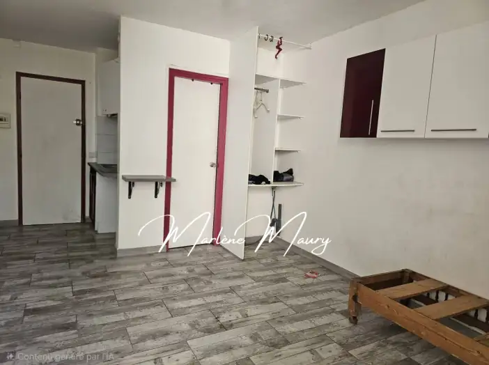 Appartement 1 pièce de 18 m² - Perpignan (66000)