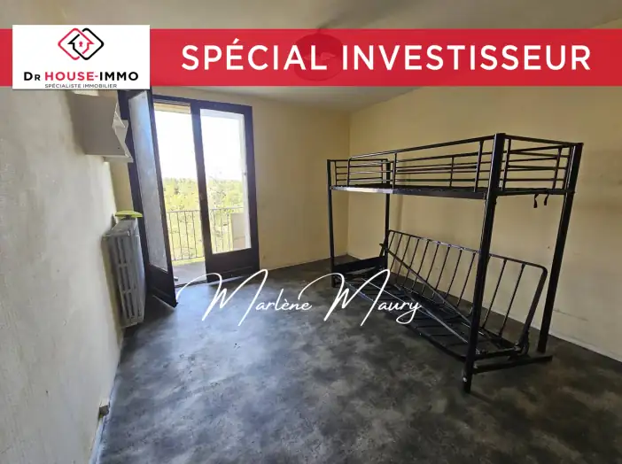 Appartement 1 pièce de 18 m² - Perpignan (66000)