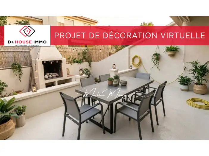 Maison 4 pièces de 73 m² - Sainte-Marie-la-Mer (66470)