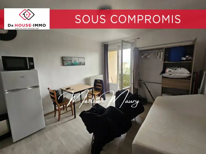 Appartement 1 pièce de 18 m² - Perpignan (66000)