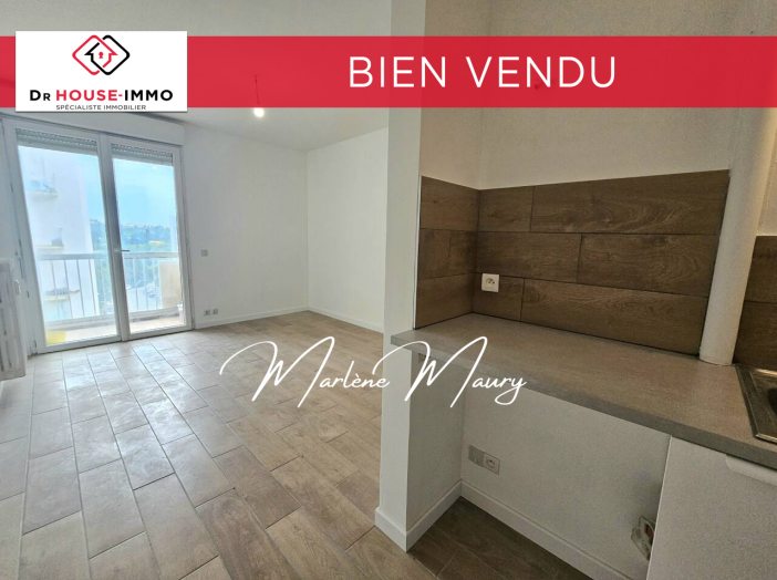 Appartement de 18m² - 1 pièce